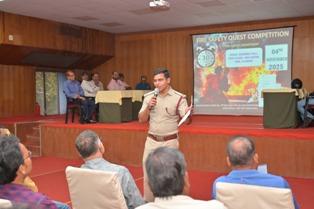 भिलाई इस्पात संयंत्र में ‘फायर सेफ्टी क्वेस्ट’ प्रतियोगिता का आयोजन... 1 भिलाई इस्पात संयंत्र में ‘फायर सेफ्टी क्वेस्ट’ प्रतियोगिता का आयोजन...