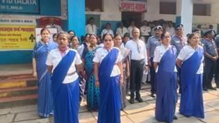 भिलाई विद्यालय, सेक्टर–2 में तीन दिवसीय स्काउट–गाइड शिविर का शुभारंभ... 1 भिलाई विद्यालय, सेक्टर–2 में तीन दिवसीय स्काउट–गाइड शिविर का शुभारंभ...