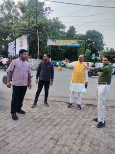 दुर्ग में होगा वंदे मातरम गीत का सामूहिक गायन :: भाजपा नेताओं ने लिया तैयारियों का जायजा 1 दुर्ग में होगा वंदे मातरम गीत का सामूहिक गायन :: भाजपा नेताओं ने लिया तैयारियों का जायजा