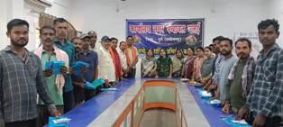 उतई में विधायक ललित चंद्राकर के जन्मदिवस पर हुआ सेवा और समर्पण का आयोजन हुवे अनेक आयोजन 3 उतई में विधायक ललित चंद्राकर के जन्मदिवस पर हुआ सेवा और समर्पण का आयोजन हुवे अनेक आयोजन