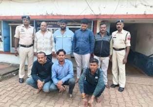 दुर्ग पुलिस का बड़ा अभियान: वारंटियों पर एक साथ हुई कार्रवाई, 91 वारंट हुए तामील...