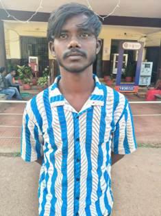 नंदिनी नगर पुलिस की बड़ी कार्रवाई: तलवार लहराकर लोगों को धमकाने वाला युवक गिरफ्तार