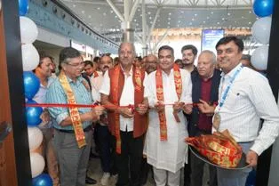 रायपुर एयरपोर्ट पर यात्री सुविधाओं में नया अध्याय, सांसद बृजमोहन ने किया आधुनिक लाउंज का शुभारंभ 4 रायपुर एयरपोर्ट पर यात्री सुविधाओं में नया अध्याय, सांसद बृजमोहन ने किया आधुनिक लाउंज का शुभारंभ
