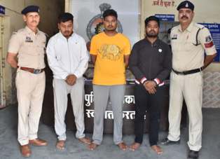 ईसाफ बैंक घोटाला: 85 लाख रुपए के गबन में अब तक 9 आरोपी गिरफ्तार...