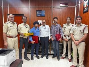 संयंत्र के अग्निशमन विभाग द्वारा “फायर सेफ्टी क्वेस्ट” प्रतियोगिता के विजेताओं को किया गया सम्मानित...