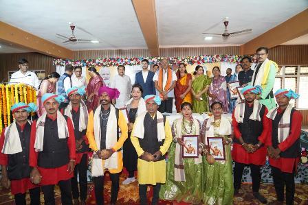 मोदी सरकार की जनजातीय योजनाओं को बताया ऐतिहासिक—सांसद बृजमोहन बोले, "आदिवासी युवा राष्ट्र की नई ताकत"