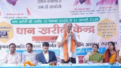 किसान, छत्तीसगढ़ की समृद्धि, आत्मनिर्भरता और गौरव के सबसे बड़े शिल्पकार सांसद बृजमोहन अग्रवाल