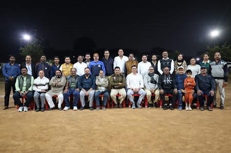 भिलाई में 20वीं सीनियर छत्तीसगढ़ राज्य वॉलीबॉल चैंपियनशिप की तैयारी शुरू...