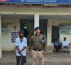 पुरानी भिलाई पुलिस की बड़ी कार्रवाई: धारदार चाकू के साथ युवक गिरफ्तार, आर्म्स एक्ट के तहत जेल भेजा गया...