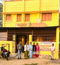 बीएसपी – सीएसआर द्वारा नंदोरी में निःशुल्क स्वास्थ्य शिविर; 72 ग्रामीण लाभान्वित...