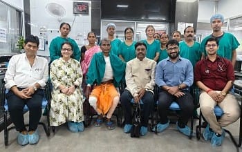 जवाहरलाल नेहरु चिकित्सालय की बर्न यूनिट ने दिया 35 वर्षीय उमेश को नया जीवन