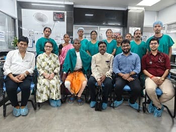 जवाहरलाल नेहरु चिकित्सालय की बर्न यूनिट ने दिया 35 वर्षीय उमेश को नया जीवन 1 जवाहरलाल नेहरु चिकित्सालय की बर्न यूनिट ने दिया 35 वर्षीय उमेश को नया जीवन