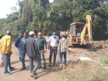 भिलाई इस्पात संयंत्र के पीएचडी विभाग द्वारा ‘ऑपरेशन नसीब’ विशेष स्वच्छता अभियान जारी
