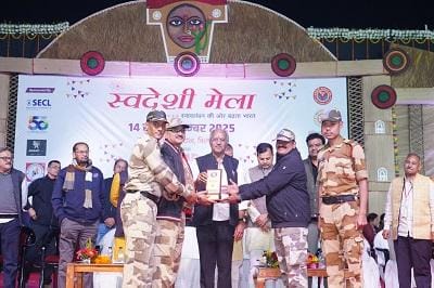 स्वदेशी से समृद्धि का सूर्योदय, आत्मनिर्भर भारत का संकल्प:सांसद बृजमोहन