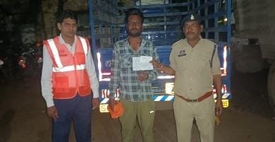 ऑपरेशन सुरक्षा के तहत दुर्ग यातायात पुलिस की ड्रिंक-एंड-ड्राइव कार्यवाही में तीन गुने से अधिक वृद्धि