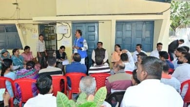 SIR को सफल लेकर मंत्री गजेन्द्र यादव ने ली दुर्ग भाजपा की बैठक...