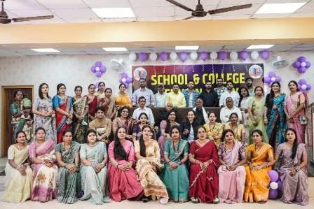 वर्षों बाद फिर सजी गुरु–शिष्य परंपरा: पाटन हायर सेकेंडरी स्कूल में पूर्व छात्रों का प्रेरक मिलन समारोह...