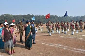 बीएसपी-भिलाई विद्यालय में 77वाँ केंद्रीयकृत एनसीसी दिवस समारोह संपन्न...