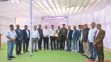 बीएसपी द्वारा सेक्टर-5 में स्मृति भवन का शिलान्यास; संविधान दिवस पर हुई पहल