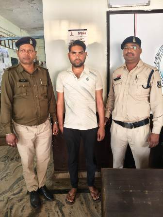 दुर्ग जिले के विभिन्न थानों में दर्ज भुईया पोर्टल में छेड़छाड़ करने के मामले में 01 आरोपी गिरफ्तार...