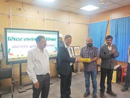 संयंत्र के सिंटर प्लांट्स–2 में सड़क सुरक्षा जागरूकता हेतु नुक्कड़ नाटक का आयोजन