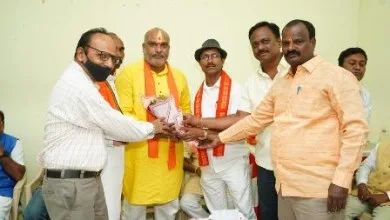 दुर्ग ग्रामीण विधायक ललित चंद्राकर व भाजपा जिला अध्यक्ष सुरेन्द्र कौशिक ने रिसाली मंडल में SIR को लेकर बैठक ली