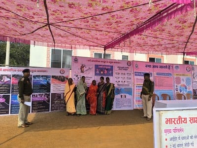 तीन नवीन आपराधिक कानूनों से जागरूक किए जाने हेतु प्रदर्शनी का आयोजन...