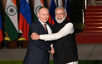 पुतिन और मोदी ने मिलाया दिल्ली में हाथ, UNSC में भारत ने निभाया रूस का साथ; अमेरिका से यूरोप तक को लगा करंट...