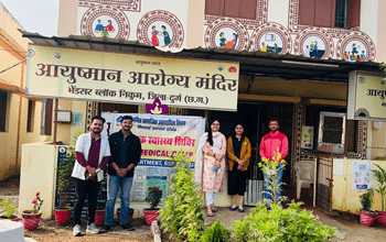 बीएसपी-सीएसआर द्वारा ग्राम भेंडसर में निःशुल्क चिकित्सा शिविर का आयोजन...