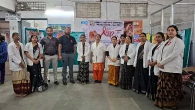 नर्सिंग महाविद्यालय में विश्व एड्स दिवस पर जागरूकता कार्यक्रम का आयोजन...