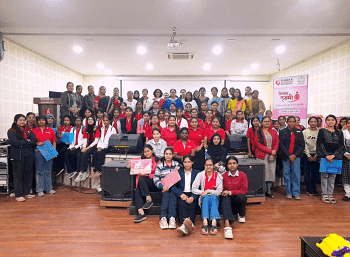 मिशन लक्ष्मी के तहत रूंगटा यूनिवर्सिटी में एक दिवसीय स्वास्थ्य शिविर का आयोजन...