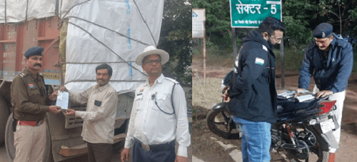 “यातायात पुलिस की तत्परता-घायल को तुरंत अस्पताल पहुँंचाया; ऑपरेशन सुरक्षा के तहत 12 ड्रंक-ड्राइविंग केस दर्ज”...