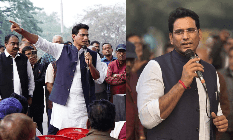 जमीनों के बड़े हुए दर और आज हुए प्रशासनिक लाठीचार्ज पर विधायक देवेंद्र का एक दिवसीय भूख हड़ताल 4 को...