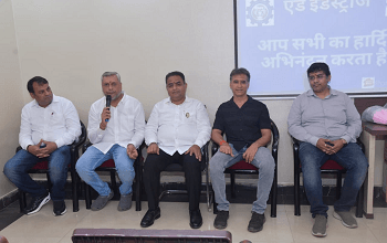 भिलाई चैंबर के अभियानों ने बढ़ाया व्यापारियों का विश्वास: अजय भसीन...