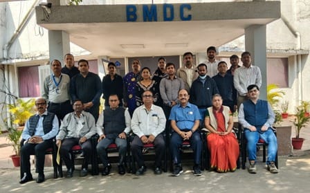 बीएसपी में डिजिटल प्रोजेक्ट मैनेजमेंट सिस्टम (डीपीएमएस) पर दो-दिवसीय प्रशिक्षण सम्पन्न... 1 बीएसपी में डिजिटल प्रोजेक्ट मैनेजमेंट सिस्टम (डीपीएमएस) पर दो-दिवसीय प्रशिक्षण सम्पन्न...