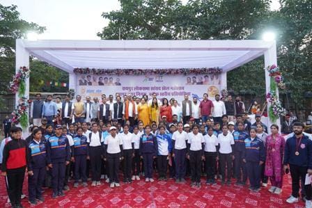 “हम खेलेंगे तो भारत खेलेगा” के संकल्प के साथ राजधानी रायपुर में सांसद खेल महोत्सव का ऐतिहासिक आयोजन