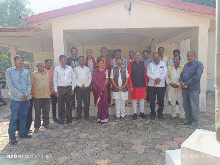 भाजपा प्रदेश मंत्री जितेन्द्र वर्मा ने सेलूद में भाजपा कार्यकर्ताओं के साथ प्रधानमंत्री नरेंद्र मोदी जी के रेडिया कार्यक्रम मन की बात सुना