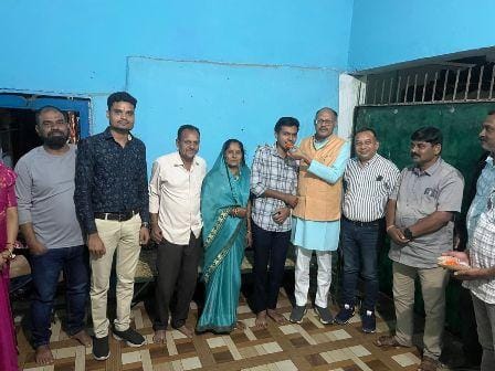 अमन नायक की उपलब्धि पर पाटन गौरवान्वित — जितेन्द्र वर्मा ने कहा “मेहनत और संकल्प की मिसाल” 1 अमन नायक की उपलब्धि पर पाटन गौरवान्वित — जितेन्द्र वर्मा ने कहा “मेहनत और संकल्प की मिसाल”