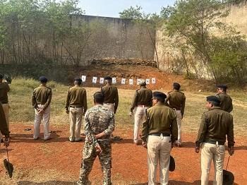 जिला पुलिस के समस्त अधिकारी/कर्मचारियों का कराया जायेगा फायरिंग अभ्यास...