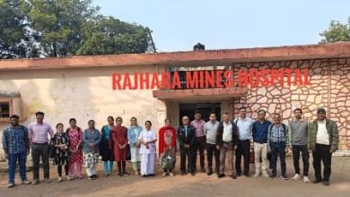 राजहरा माइंस अस्पताल में 18वां एक दिवसीय व्यापक स्वास्थ्य शिविर का आयोजन...