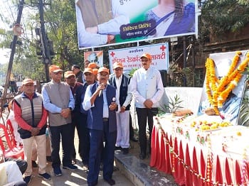 क्रांतिकारी सुखदेव राज की मनाई गई जयंती...