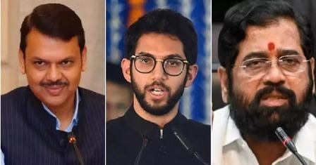 महाराष्ट्र की सियासत में भूचाल! आदित्य ठाकरे का दावा- शिंदे खेमे के 22 विधायक... 1 महाराष्ट्र की सियासत में भूचाल! आदित्य ठाकरे का दावा- शिंदे खेमे के 22 विधायक...
