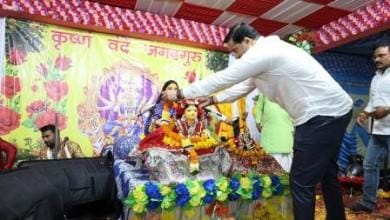 भिलाई में भव्य धार्मिक आयोजन: श्रीमद् देवी भागवत महापुराण ज्ञान यज्ञ में पहुंचे इंद्रजीत सिंह ‘छोटू’ 4 भिलाई में भव्य धार्मिक आयोजन: श्रीमद् देवी भागवत महापुराण ज्ञान यज्ञ में पहुंचे इंद्रजीत सिंह ‘छोटू’