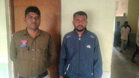 फरार आरोपी को पुलगांव पुलिस ने किया गिरफ्तार, ऑनलाइन सट्टा के प्रकरण में फरार था आरोपी