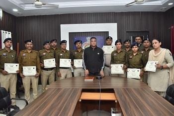 दुर्ग पुलिस का eDAR/iRAD पोर्टल में डाटा एंट्री का कार्य शत प्रतिशत पूर्ण...