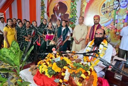 श्रीमद् भागवत कथा के श्रवण मात्र से दूर होते हैं समस्त कष्ट: - संत निरंजन महाराज...