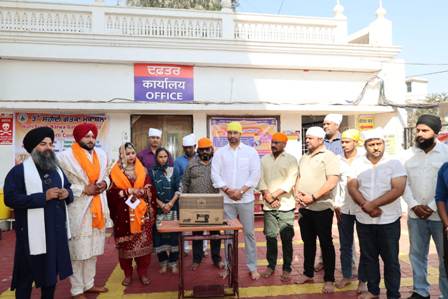 नेहरू नगर गुरुद्वारा भिलाई में यूथ सिख सेवा समिति की मानवीय पहल, जरूरतमंद बहन के विवाह में मिला सहयोग