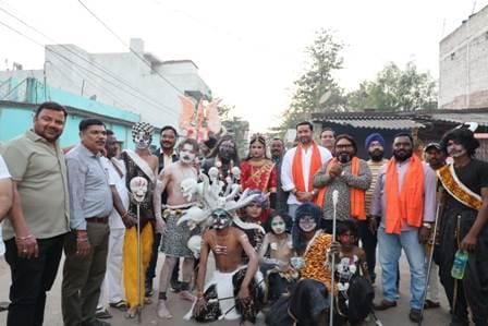 खुर्सीपार भिलाई में हुआ श्री श्री श्री माता मंकिनम्मा (शीतला माता) सम्रालु महोत्सव, इंद्रजीत सिंह ‘छोटू’ ने की पूजा-अर्चना...