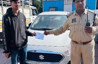 सेंट्रल एवेन्यू रोड पर स्टंटबाज़ी करने वाले तीन वाहन जब्त – ट्रैफिक पुलिस की त्वरित कार्रवाई... 20 सेंट्रल एवेन्यू रोड पर स्टंटबाज़ी करने वाले तीन वाहन जब्त – ट्रैफिक पुलिस की त्वरित कार्रवाई...