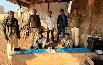 दुर्ग पुलिस की बड़ी कार्रवाई: ऑपरेशन विश्वास में 840 प्रतिबंधित नशीली दवाइयाँ जब्त, 06 आरोपी जेल भेजे गए